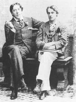 Wilde e Douglas nel 1893, ai tempi d'oro della loro relazione