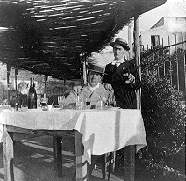 Oscar Wilde e Alfred Douglas a Napoli nel 1897