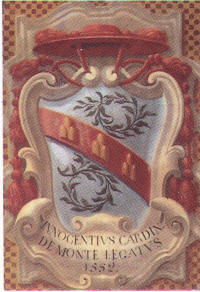 Ancora uno stemma del card. Del Monte