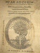Frontespizio dei Paradossi