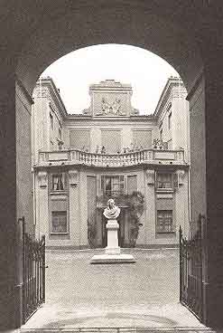 La casa natale dell'Alfieri ad Asti
