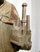 Rappresentazione simbolica di Bologna, sec. XV.