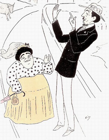 Matilde Serao e Robert de Montesquiou