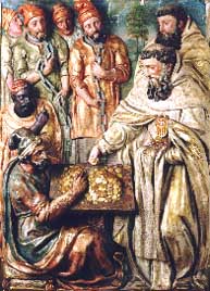 Un frate redentorista riscatta schiavi cristiani