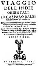 Frontespizio dell'opera