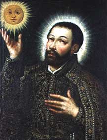 san Francisco Xavier, di Manuel Henriques (1593-1653) [1640]