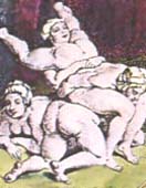 Tre donne che fanno l'amore