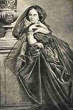Maria Wyse Rattazzi nel 1866