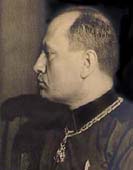 Benito Mussolini nel secondo ventennio nel Novecento.
