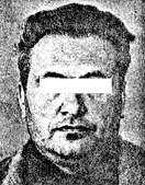 Don Amedeo Anchora dalla foto segnaletica scattata il 15-2-1936