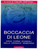 Copertina di Boccaccia di leone, di Claudio Dell'Orso.