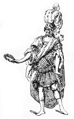 monvel Jacques-Marie Boutet de Monvel (1745-1812) in costume teatrale.