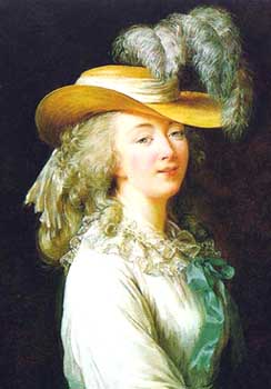 Vige Le Brun - Ritratto di Madame Dubarry