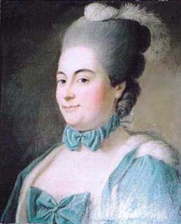 Vige Le Brun - Ritratto di donna (sec. XVIII)