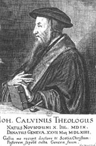 Jean Calvin (1509-1564)
