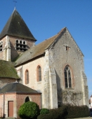 La parrocchiale di Sennely