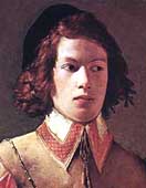 Ragazzo, dipinto di Georges de la Tour - 1635 circa