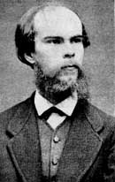 Un'immagine di Paul Verlaine nel periodo in cui conobbe Arthur Rimbaud