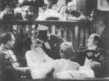 Il bacio fra donne del film ''Morocco'' [1930].