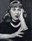 Roberta Cowell sulla copertina di ''Oggi'' nel 1954.