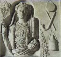 Sacerdote di Agatartis di epoca romana