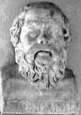 Busto di Socrate. Roma , Museo Capitolino. [Foto G. Dall'Orto].
