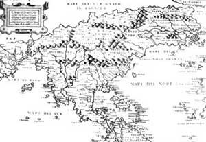 Mappa del Nord America, 1566