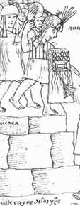 Guerrieri inca. Disegno di Guaman Poma de Ayala,  1615 ca.
