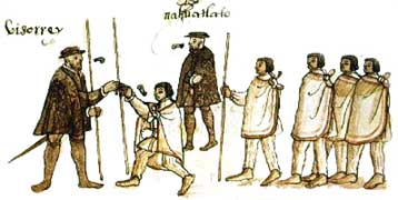 Dal Codex Mendoza