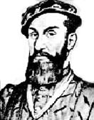 Ritratto ottocentesco di fantasia di Vasco