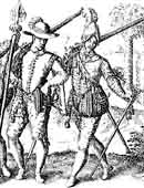Conquistadores spagnoli