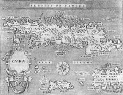 Cuba nell'atlante di Procacchi
