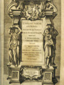 Dettaglio del frontespizio dell'opera di Porcacchi