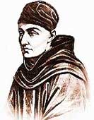Bernardino Sahagun in un'incisione ottocentesca