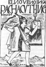 Pachacutec Inca. 1615
