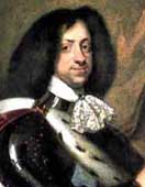 Cristiano V di Danimarca ritratto da Abraham Wuchters, 1680 circa.
