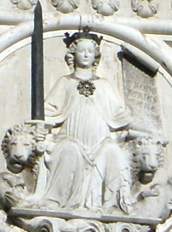 La Giustizia. Venezia, Palazzo Ducale.