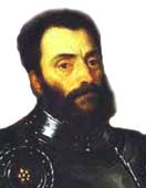 Francesco Maria I Della Rovere ritratto dal Tiziano verso il 1531