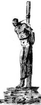Jusepe de Ribera, Rogo