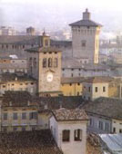 La rocca dei Boiardo a Scandiano