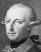 Giuseppe II d'Asburgo (1741-1790) in un'incisione dell'epoca.