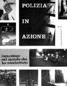 Copertina del libro di Carmelo Camilleri ''Polizia in azione'' [1958]