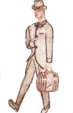 Ritratto di fantasia di de Campos.