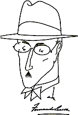 Ritratto di Fernando Pessoa
