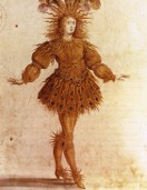 Luigi XIV come Re Sole nel 1653