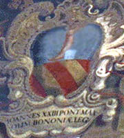 Stemma del cardinale Cossa