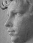Adolescente (angelo) - Da un altare barocco di Genova