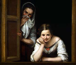 Bartolom Esteban Murillo (1618-1682), Las dos gallegas [1670]