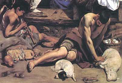 Da Juan Bautista Maino (1578-1649) - Adorazione dei pastori [1612]