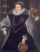 Elisabetta I - Ritratto di anonimo - Siena, Pinacoteca nazionale